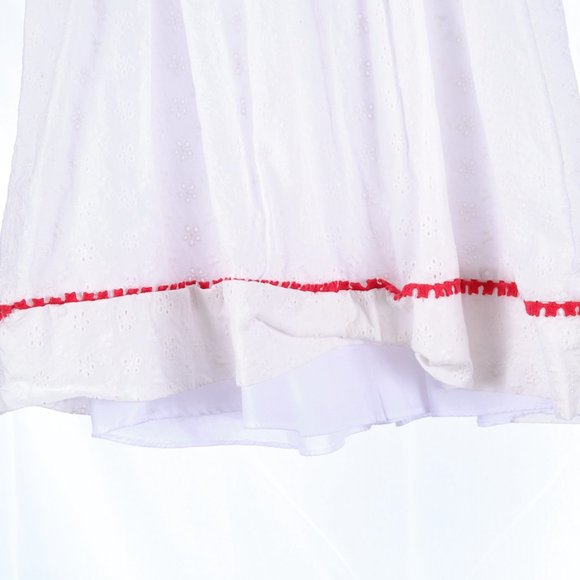 Bobbie Jean White Girl's Dress Size 6 - Picture 2 of 6
